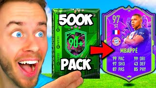 FC Bayern Karriere  ABER FIFA PACKS bestimmen meine TRANSFERS 👀🍀 [upl. by Electra552]