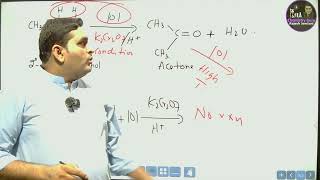 Oxidation of Alcohols and 12 diols  Oxidation of alcohols into aldehyde or ketone MDCAT Chemistry [upl. by Risser405]