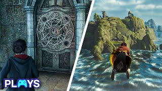 10 Secret Locations In Hogwarts Legacy Everyone Missed [upl. by Haila245]