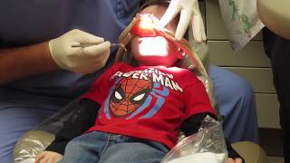 FUNNY LAUGHING GAS First Trip to the Dentist Kashs Korner [upl. by Gagne]