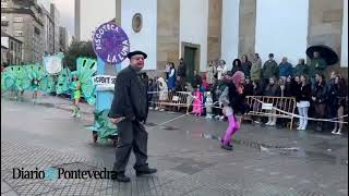 Desfile de Entroido de Pontevedra [upl. by Ravilob]