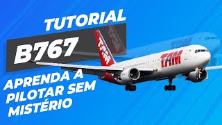 Tutorial Voo Completo 767200ER da FLIGHTFACTOR [upl. by Ahsea]