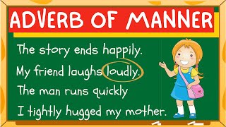 BASIC ENGLISH LESSON 27  ADVERBS OF MANNER  GRAMMAR amp READING SKILLS [upl. by Adnawak]