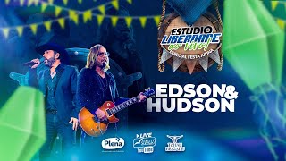 ESTÚDIO LIBERDADE AO VIVO  EDSON E HUDSON [upl. by Humfrid540]