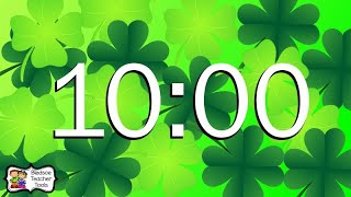 St Patricks Day Timer 10 Minute Timer [upl. by Arraik]