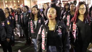 Delta Alpha Chapter of Delta Sigma Theta Midnight Stroll [upl. by Assedo]