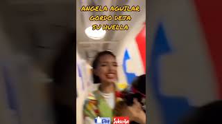 ANGELA AGUILAR CON GORDO DEJANDO SU HUELLA cristiannodal angelaaguilar pepeaguilar nodal [upl. by Eelirol312]