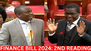 LIVE Fireworks in Parliament as Azimio amp KKwanza MPs Face Off Over Finance Bill 202425 [upl. by Pen]