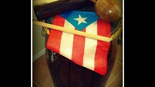 Bomba Drum from Puerto Rico [upl. by Eimile]