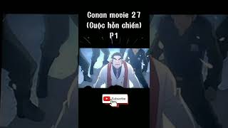 Conan movie 27 Ngôi sao năm cánh 1 triệu đô Cuộc hỗn chiến P5  anime conan shorts [upl. by Messab]