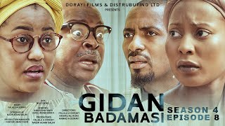 GIDAN BADAMASI SEASON 4 EPISODE 8 MijinyawaDankwamboHadiza GabonNaburaskaUmmaShehuFalaluDorayi [upl. by Skoorb]