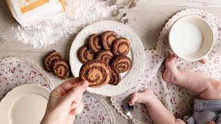 Biscotti vegani al farro [upl. by Picardi521]