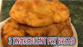 Easy three ingredient fry bread dairy free [upl. by Iphlgenia]