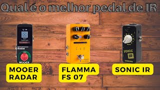 MOOER RADAR vs FLAMMA FS07 vs SONIC IR [upl. by Lemmuela]