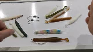 Bass Fishing  Rig Savage Gear Gravity sticks on weedless twist lock hooks [upl. by Newbill293]