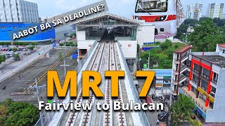 MRT 7 quotDULOquot mula FAIRVIEW hanggang Bulacan  San Miguel Project [upl. by Sidonnie]