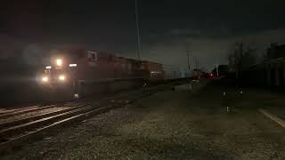 CP Grain Train In LaGrange IL On November 3 2024 [upl. by Valentijn]