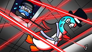 We Break into a Secret Lab and Steal Everything in The Greatest Penguin Heist of All Time [upl. by Helbon132]