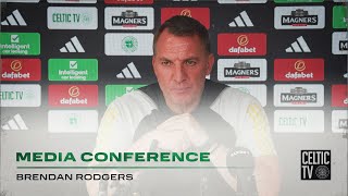 Full Celtic Media Conference Brendan Rodgers 030524 [upl. by Moishe]