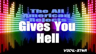 The AllAmerican Rejects  Gives You Hell Karaoke Version with Lyrics HD VocalStar Karaoke [upl. by Asek]