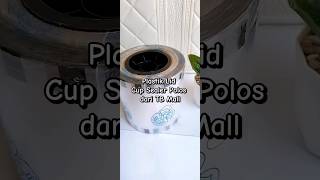 Plastik Lid Cup Sealer TB mall [upl. by Gerrie]