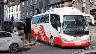 A Ride On Bus Éireann Irizar PB Scania K114 SP28 on Galway Races Shuttle Service [upl. by Johnathon]