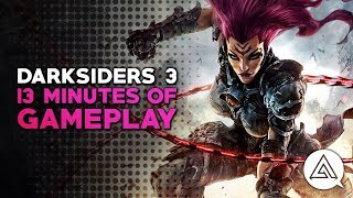 13 Minutes of Darksiders 3 Gameplay [upl. by Jobe]