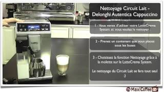 Using your DeLonghi Autentica ETAM 29660SB Coffee Machine [upl. by Ariait356]