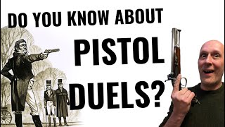 5 Amazing Facts about PISTOLS amp DUELS  New Book quotThe Pursuit of Honourquot [upl. by Dreher]