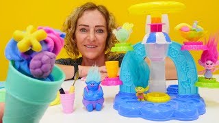 Spielspaß mit Nicole  Barbie Arielle und die Trolls  5 Videos am Stück [upl. by Fayola]