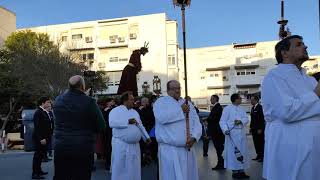 4K VIACRUCIS del Santísimo Cristo de la SALVACIÓN quotJEREZ DE LA FRONTERAquot CÁDIZ 2024 [upl. by Analla82]