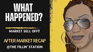 What Happened Today Market Sold Off AMD TSLA SPY NVDA [upl. by Radek682]