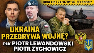 Front w impasie Czy Ukraina będzie musiała oddać terytorium  płk Piotr Lewandowski i P Zychowicz [upl. by Tound]