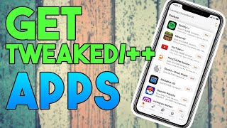 How to get tweaked apps on iPhone No Revokes  TweakboxAppValley Alternative [upl. by Witherspoon]