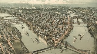 Pittsburgh History and Cartograph 1902 [upl. by Dalury203]