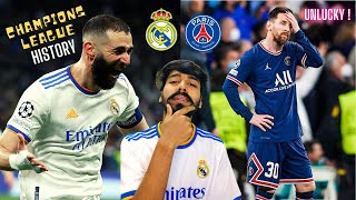 Real Madrid vs Psg 31 Champions League  Benzema Hat trick  Pochettino  Messi Mbappe  Divyansh [upl. by Gretel710]