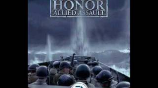 Medal of Honor Allied Assault Main Theme [upl. by Malvie]