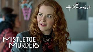 Preview  Mistletoe Murders  Now Streaming on Hallmark [upl. by Warfore]