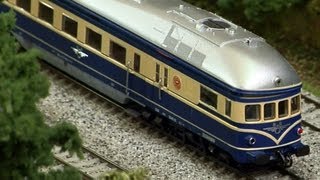 Miniatur Elbtalbahn mit Sebnitztalbahn Modellbahn [upl. by Yllim]