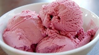 Blendtec 草莓冰淇淋製作食譜 Strawberry Ice Cream Recipe [upl. by Arnelle]