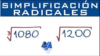 Simplificación de expresiones con radicales  Ejemplo 2 [upl. by Garner]