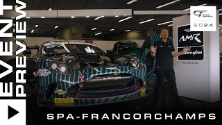 PITLANE PREVIEW I SpaFrancorchamps I 2024 British GT Championship [upl. by Yenahc836]