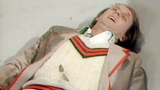 The Fifth Doctor Regenerates  The Caves of Androzani  Doctor Who [upl. by Lazos]