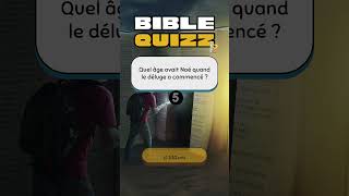 QUIZ BIBLIQUE SUR LA GENESE N°3 libraccessacademy quiz bible [upl. by Suoivatnom]