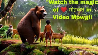 Jungle Main Hero Mowgli Kaa Raj  The Rise of Mowgli Jungle Hero [upl. by Domeniga678]