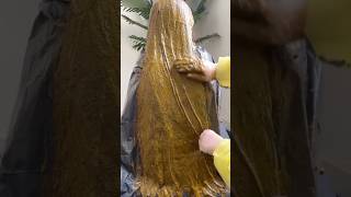 DIY World’s Best Hair Mask Get Long Brownish shiny Hair hair longhair haircare [upl. by Shaner]