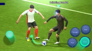 eFootball 2024 Mobile  Dribbling Tutorial Classic amp Advanced [upl. by Burnley]