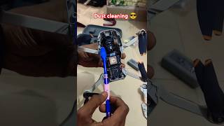 DJI mini 2 se cleaning 🧹 djimini2 djimini3pro dji viralreels shortvideo [upl. by Leggat]