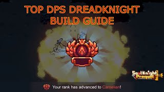 DREADKNIGHT BUILD GUIDE  CARNELIAN FLEX  SOUL KNIGHT PRECUM [upl. by Ahseinet988]