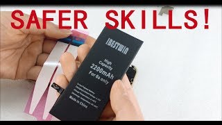 How to Replace iphone 6S Battery Safely [upl. by Carla]